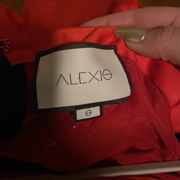 Alexis Ruffle Short Dress - Picture 3 of 3